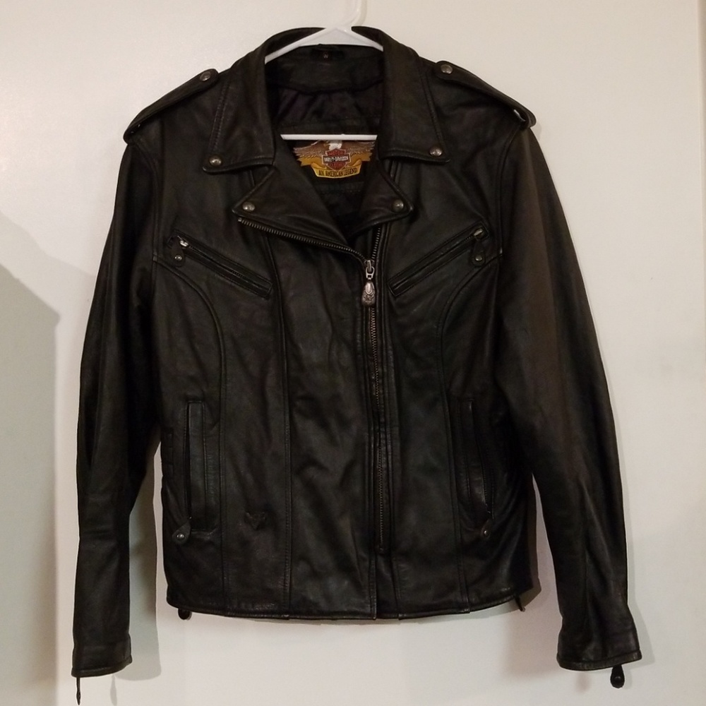 Harley Davidson Womens Motorcycle Jacket
